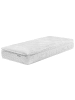 Beliani Matratze AURA HYBRID PRO in Beige - (W) 90 x (H) 25 x (L) 200 cm