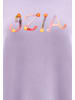 IZIA Women Sweatshirt in Lavender