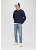 s.Oliver Sweatshirt in 5852_tiefblau