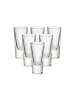 Bormioli Rocco 6er Set Aperitifgläser Bistro in 140 ml in transparent