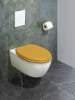 Wenko WC-Sitz Prima Senfgelb matt, WC-Sitz Mod. Prima Senfgelb matt in Gelb