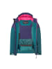 Trollkids Ski-/Snowboardjacke Hallingdal in midnight petrol