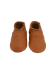 Bemesu Baby Krabbelschuhe aus Leder, weiche Lauflernschuhe mit rutschfester Sohle 