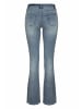 ARIZONA Bootcut-Jeans in blue used