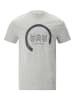 Cruz T-Shirt Mitchin in 1005 Light Grey