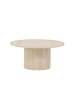 ebuy24 Couchtisch Härön Beige 80 x 80 cm