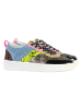 Desigual Schnür-Sneaker „Fancy Crazy Patch“ Multi-Frucht