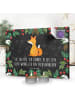 Mr. & Mrs. Panda Adventskalender Einhorn Wunsch mit Spruch in Kreidetafel