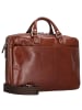 PICARD Buddy - Aktentasche 42 cm (schwarz) in cognac