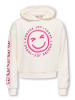 KIDS ONLY Kapuzensweatshirt KOGSMILE LIFE L/S HOOD in tofu