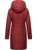 ragwear Wintermantel Amarri in Wine Red