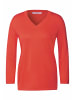 Cecil V-Kragen Pullover für Damen in kombi