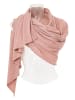 Purset Schal 51216002 in rose