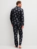 Calida Pyjama in saphir blue