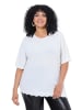 Ulla Popken Shirt in wollweiß
