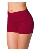 Alkato Shorts in weinrot