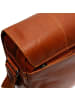 The Chesterfield Brand Tampa Aktentaschen Messenger Leder 40 cm Laptopfach in cognac