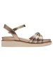 Tamaris Sandalette in BRONCE COMB