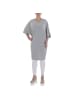 Ital-Design Bluse in Grau