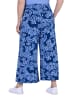 Ulla Popken Culotte in blau
