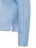 comma Sweatshirt in hellblau