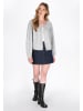 DreiMaster Women Cardigan in grey melange