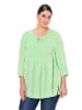 Ulla Popken Tunika in mintgrün