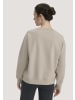 Hessnatur Hessnatur Sweatshirt Relaxed aus Bio-Baumwolle mit recycelter Baumwolle in perlmutt