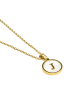 Luxenter Halskette Alphabet mit 18 Karat Goldbeschichtung – ALPHABET