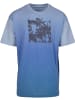 Just Rhyse T-Shirt "NewburnSun T-Shirt" in Blau
