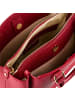 Valentino Daphne Re Shopper Tasche 30 cm rubino