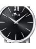 Lotus Analog-Armbanduhr Lotus Smart Casual silber mittel (ca. 38mm)