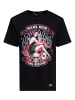 King Kerosin King Kerosin Print T-Shirt Man's Ruin in schwarz