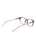 Skechers Frauen Optische Fassungen Rund Rose