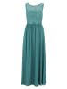 Vera Mont Abendkleid mit Spitze in Bright Eucalyptus