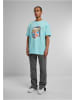 Mister Tee T-Shirt in Blau