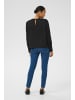 Kaffe Bluse langarm KAbonita Regular fit in Black Deep