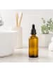 relaxdays 12 x Pipettenflasche in Braun - 100 ml
