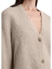 Marc O'Polo Bouclé-Cardigan regular in chalky mauve melange