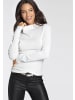 Melrose Rollkragenpullover in weiß