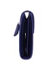 Braun Büffel Joy Geldbörse RFID Schutz Leder 12 cm in indigo violet