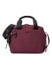 Hedgren String Handtasche 27 cm maroon banner