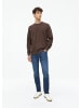s.Oliver Sweatshirt in 89D1_dunkelbraun