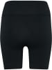 Hummel Tight Kurze Hose Hmlhiit Damen in BLACK
