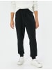 KOTON Sweathose in Schwarz