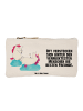 Mr. & Mrs. Panda Pouch Einhorn Sekt mit Spruch in Weiß