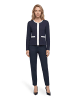 Betty Barclay Shirtjacke mit Struktur in Patch Dark Blue/Cream