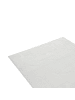 Beliani Kurzflor KAWI in Weiß - (W) 160 x (L) 230 cm