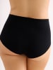 Erlich Textil  Light Touch High Waist SLIP IM 3er PACK in schwarz