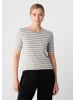 comma T-Shirt in 92G0_grau